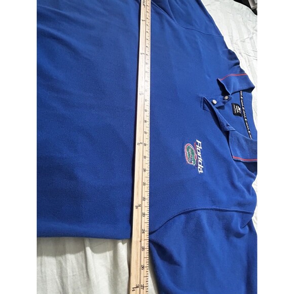 Vintage Florida Gators Polo Mens XL Starter Team Blue Short Sleeve Collared - Picture 8 of 10